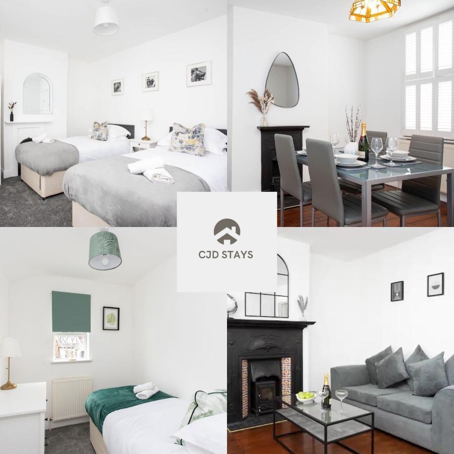 30 Percent Off Monthly Stays - City Centre - 3 Bedrooms St Albans Екстер'єр фото